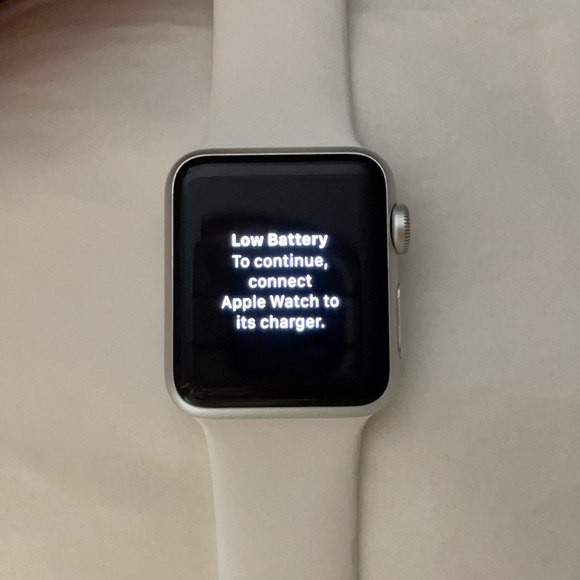 Apple Watch 38MM w/bands and charging accessories - Picture 6 of 10